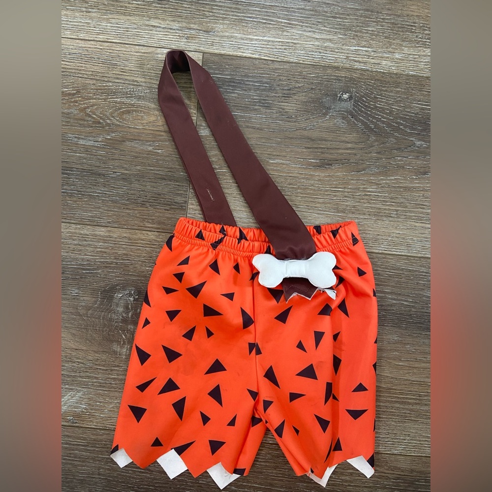 Baby bam bam costume flintstones size 6-12 months